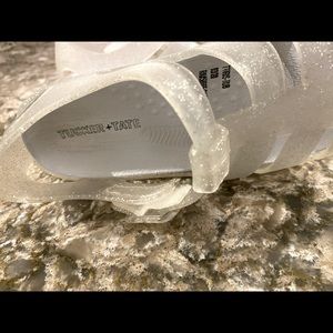 Toddler girl waterproof glitter sandals